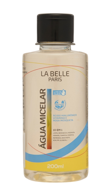 Água Micelar 10 em 1 La Belle Paris