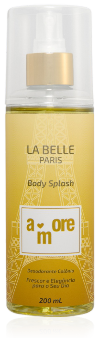 Body Splash Amore La Belle Paris