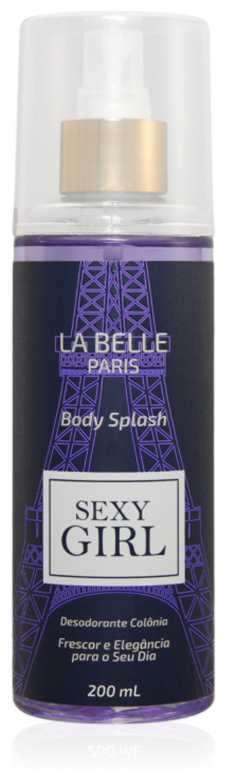 Body Splash Sexy Girl La Belle Paris