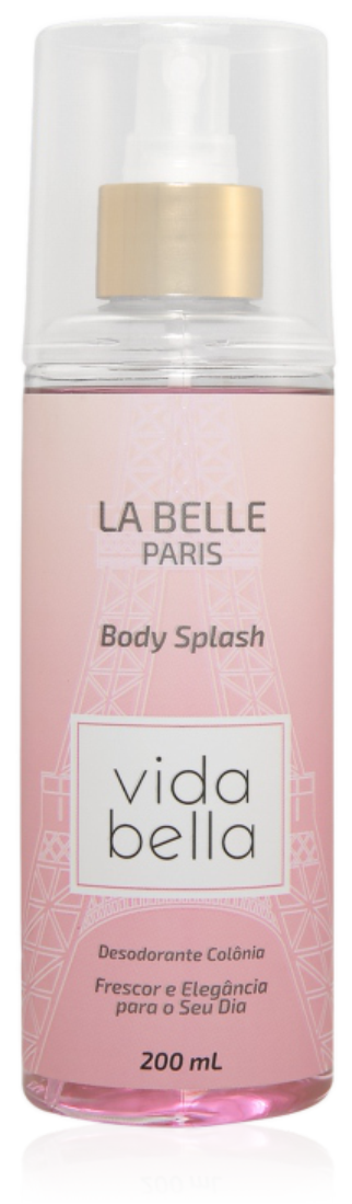 Body Splash Vida Bella La Belle Paris
