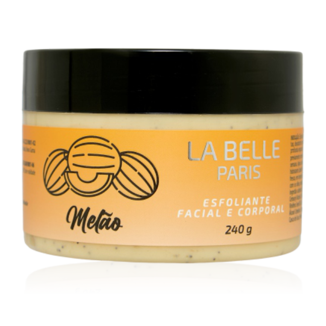 Esfoliante Facial e Corporal Melão La Belle Paris