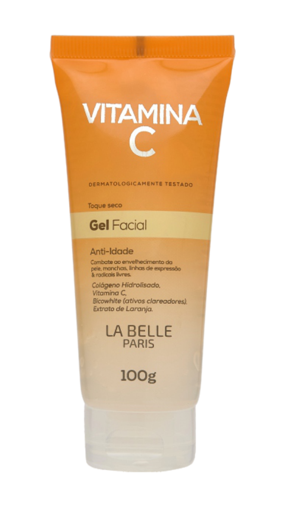 Gel Facial Vitamina C La Belle Paris