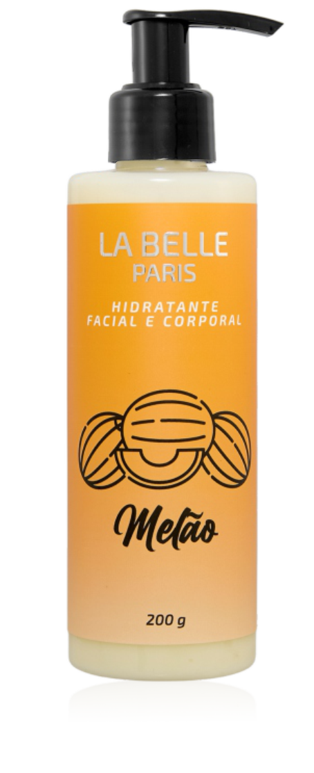 Hidratante Facial e Corporal Melão La Belle Paris