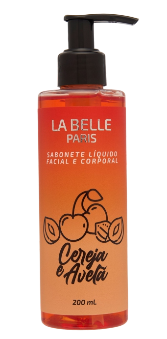 Sabonete Facial e Corporal Cereja e Avelã La Belle Paris
